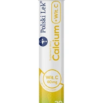 Polski Lek calcium with vitamin C effervescent tablets tube 20 tablets supplement