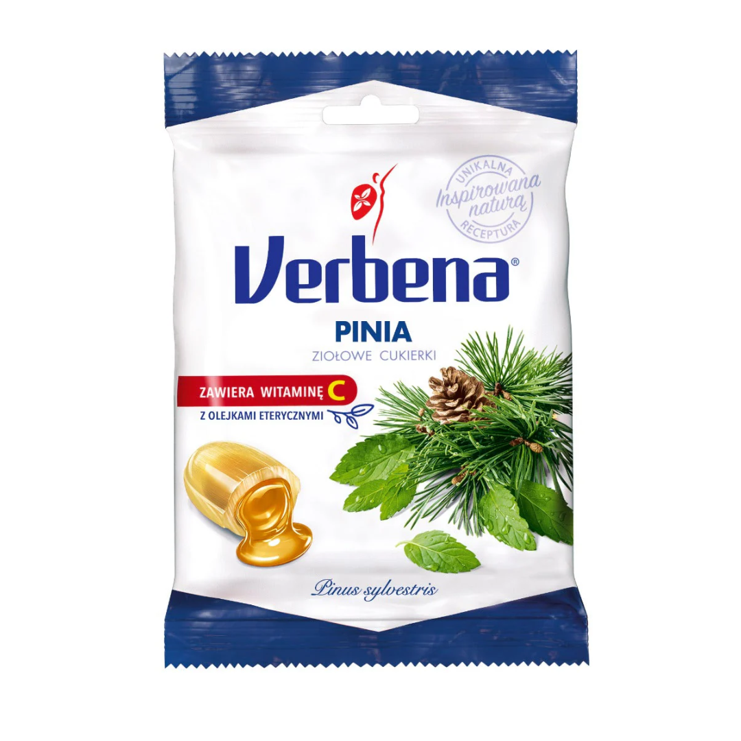 Verbena Pinia Herbal Candies with Vitamin C