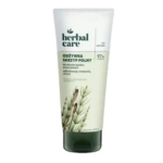 Herbal Care Horsetail Conditioner for very damaged hair in a white squeeze tube with a dark green cap.