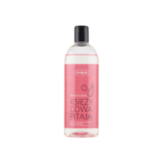 Ziaja Moon Pitaya Shower Gel in a clear bottle with a black flip-top cap and pink label.