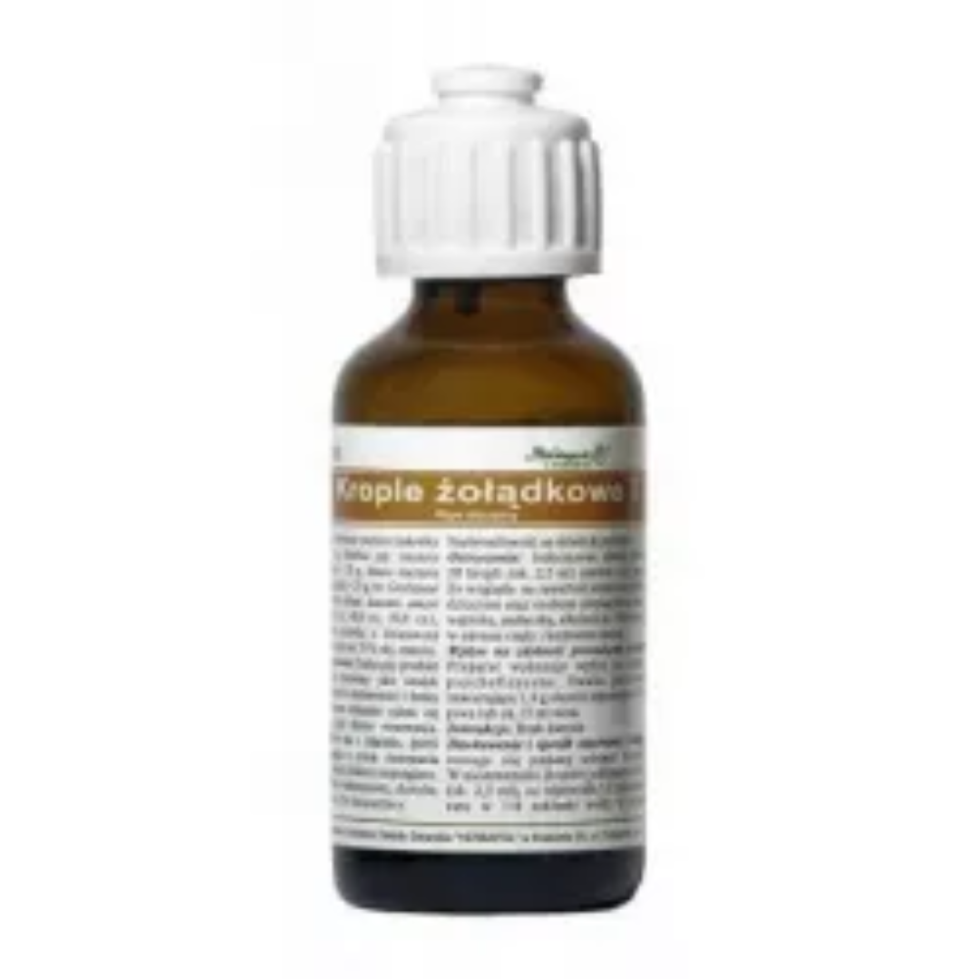 Krople Żołądkowe Herbal Stomach Drops