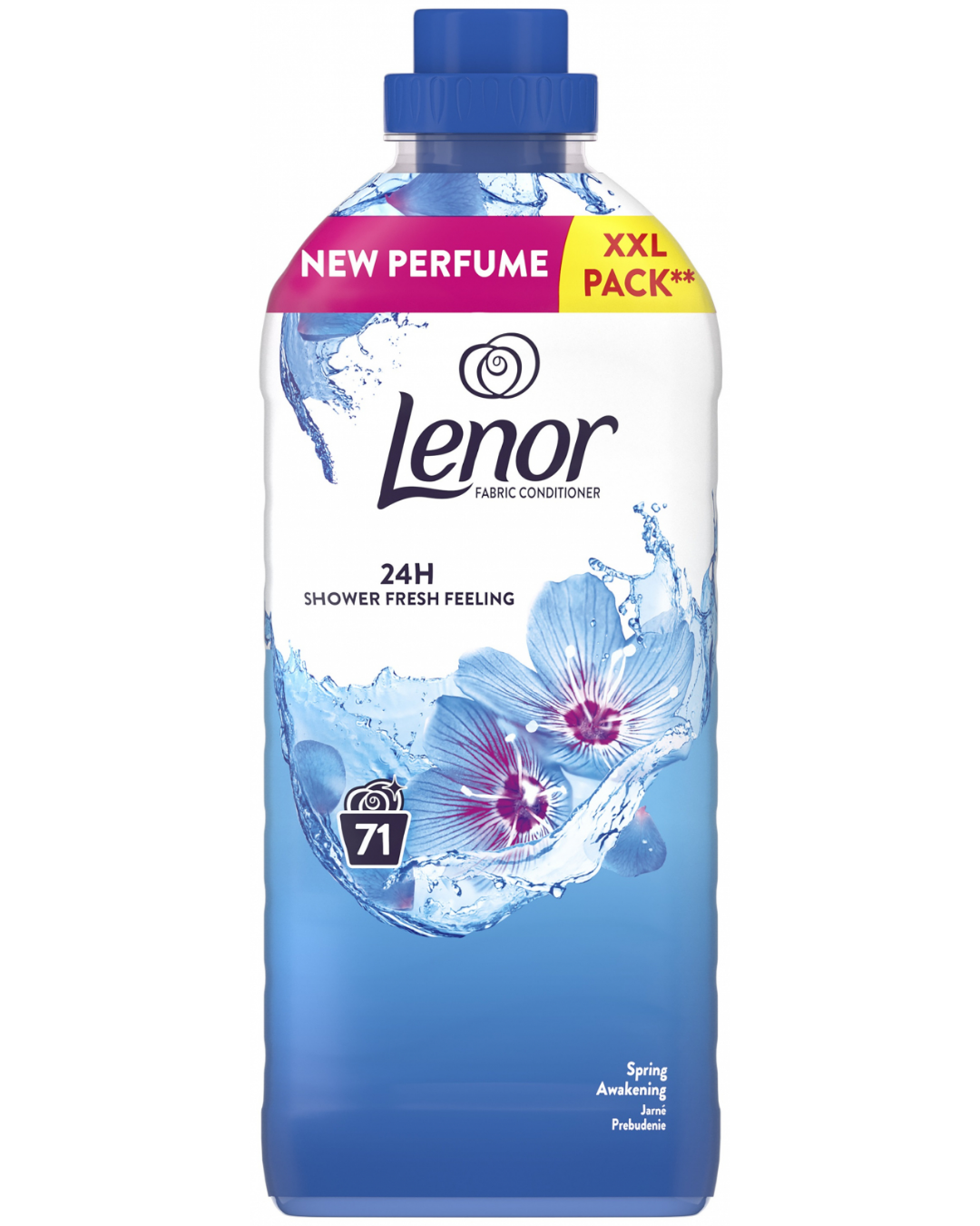 Lenor Spring Awakening Fabric Conditioner XXL Pack – 71 Washes
