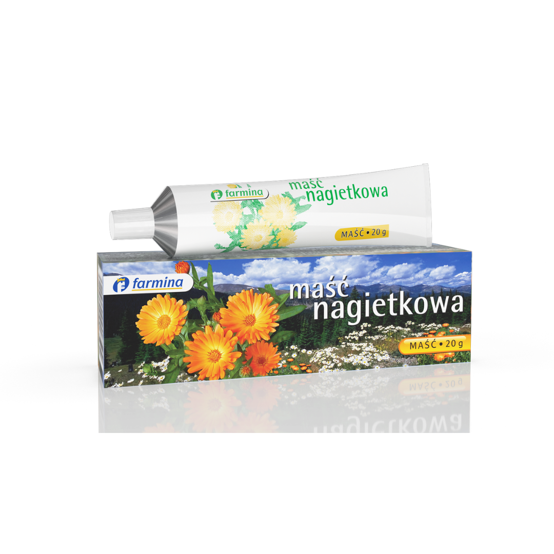 Farmona Calendula Ointment Maść Nagietkowa 20 g tube and box