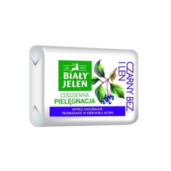 Biały Jeleń Moisturizing Goat Milk Soap packaging